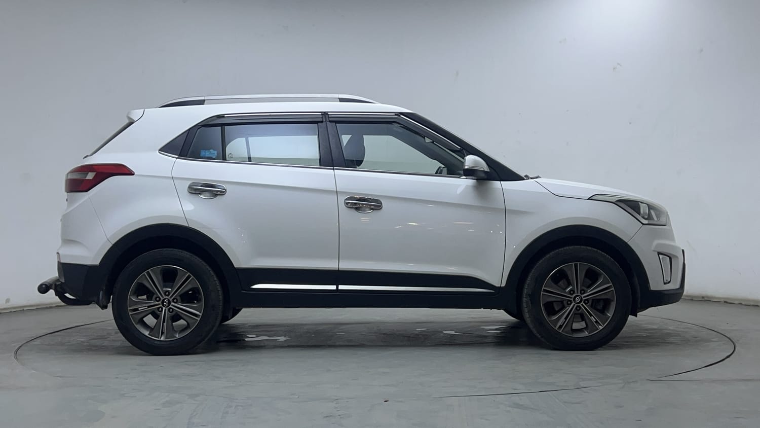 Used 2018 Hyundai Creta SX Plus 1.6 AT CRDI Diesel Automatic exterior RIGHT SIDE VIEW