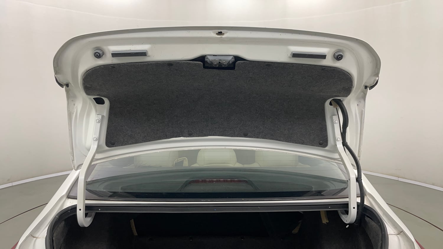 Used 2023 Honda City V Petrol MT Petrol Manual interior DICKY DOOR OPEN VIEW