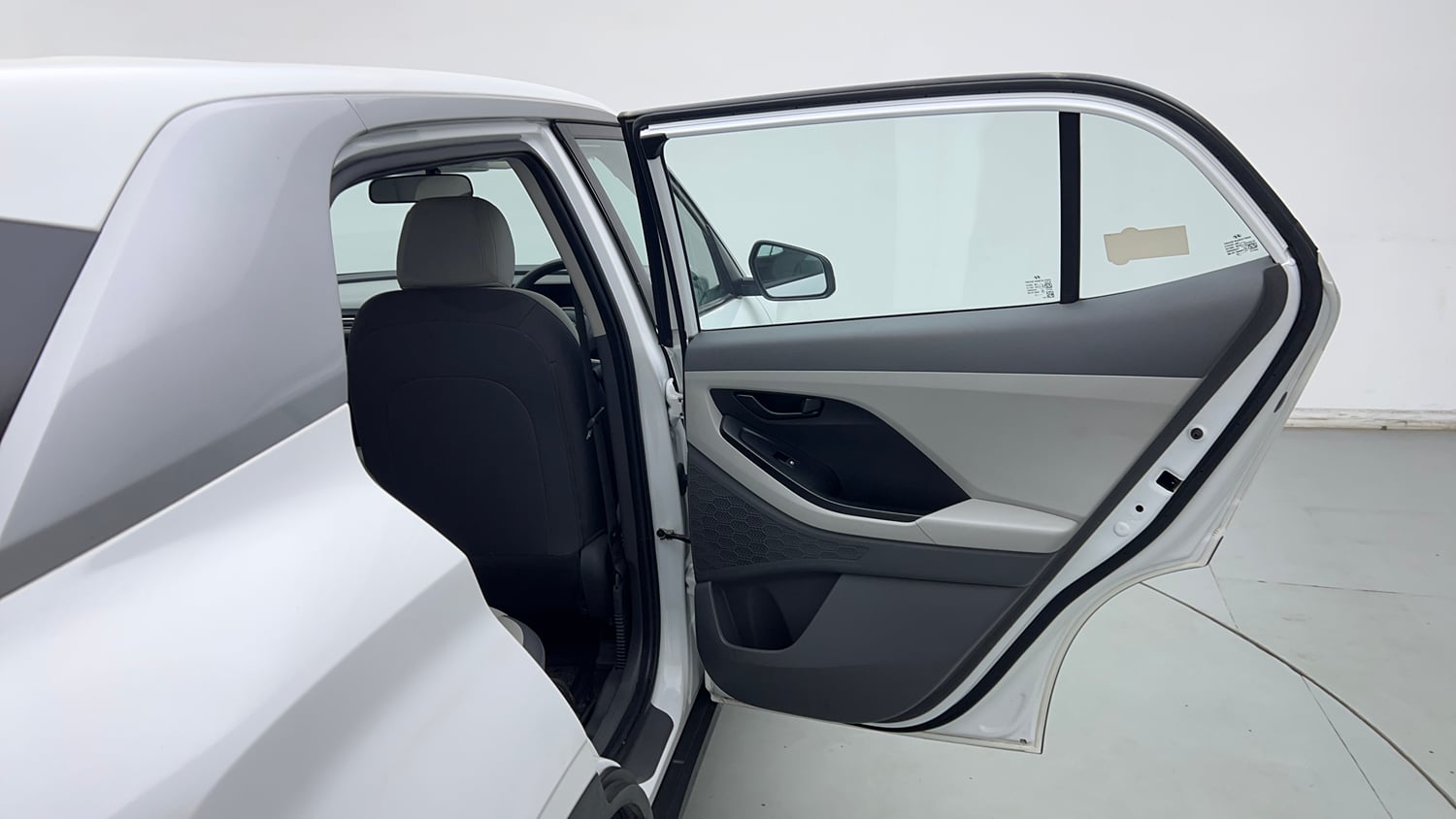 Used 2024 Hyundai Creta 1.5 MPi Petrol MT E Petrol Manual interior RIGHT REAR DOOR OPEN VIEW
