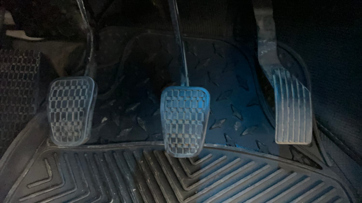 Used 2023 Tata Altroz XZ Petrol Petrol Manual interior PEDALS VIEW