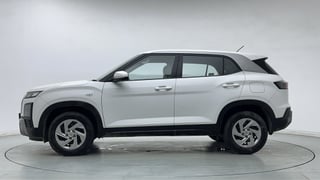 Used 2024 Hyundai Creta 1.5 MPi Petrol MT E Petrol Manual exterior LEFT SIDE VIEW