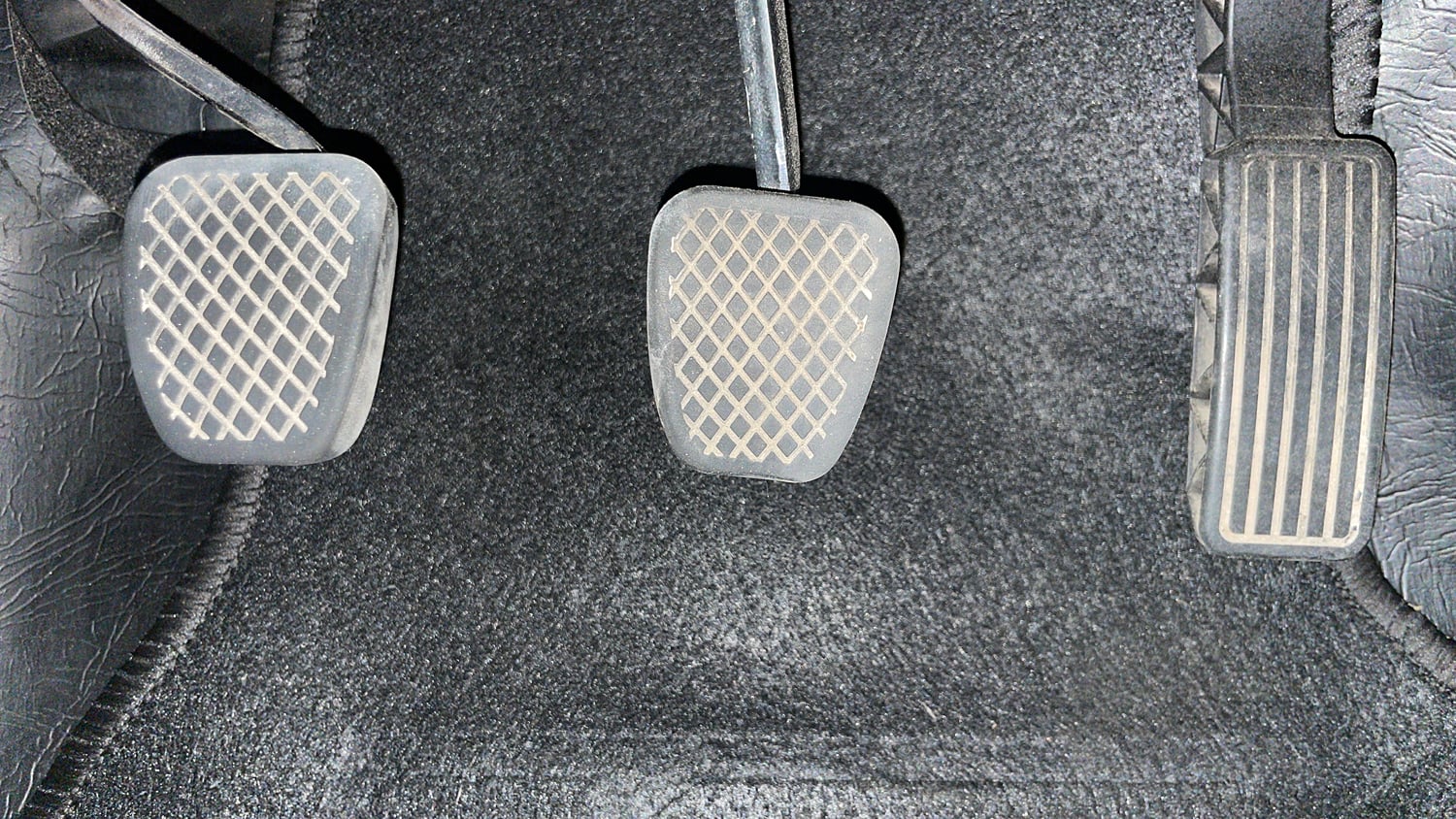 Used 2023 Honda City V Petrol MT Petrol Manual interior PEDALS VIEW