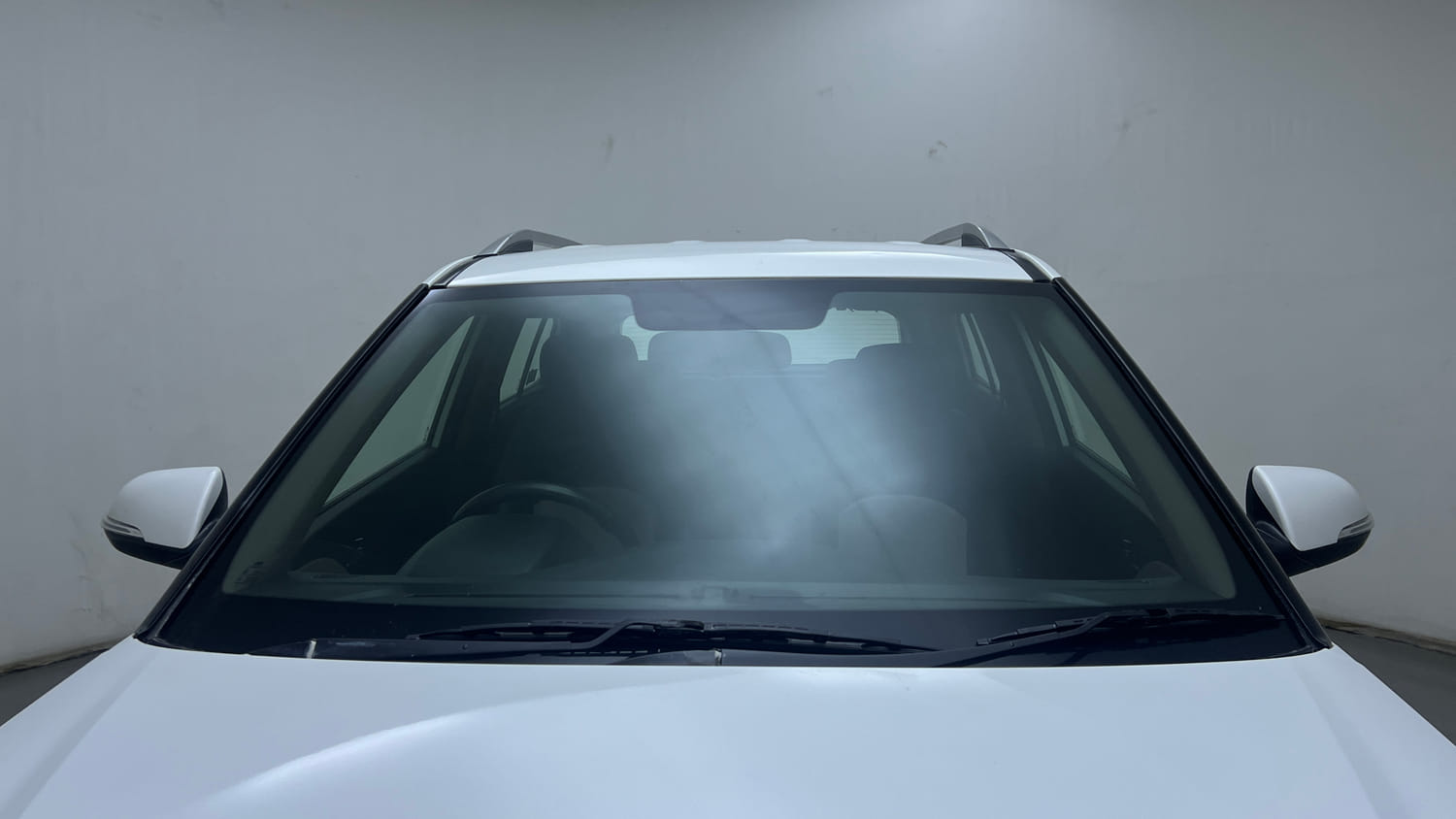 Used 2018 Hyundai Creta SX Plus 1.6 AT CRDI Diesel Automatic exterior FRONT WINDSHIELD VIEW
