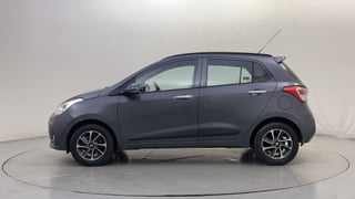 Used 2017 Hyundai Grand i10 Asta 1.2 Kappa VTVT Petrol Manual exterior LEFT SIDE VIEW
