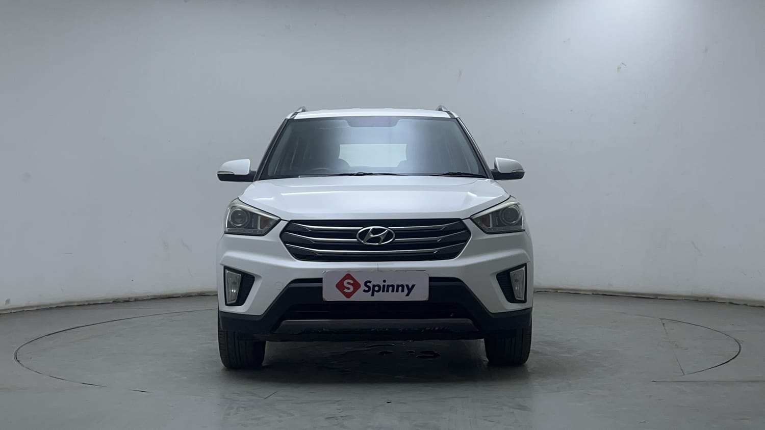 Used 2018 Hyundai Creta SX Plus 1.6 AT CRDI Diesel Automatic exterior FRONT VIEW