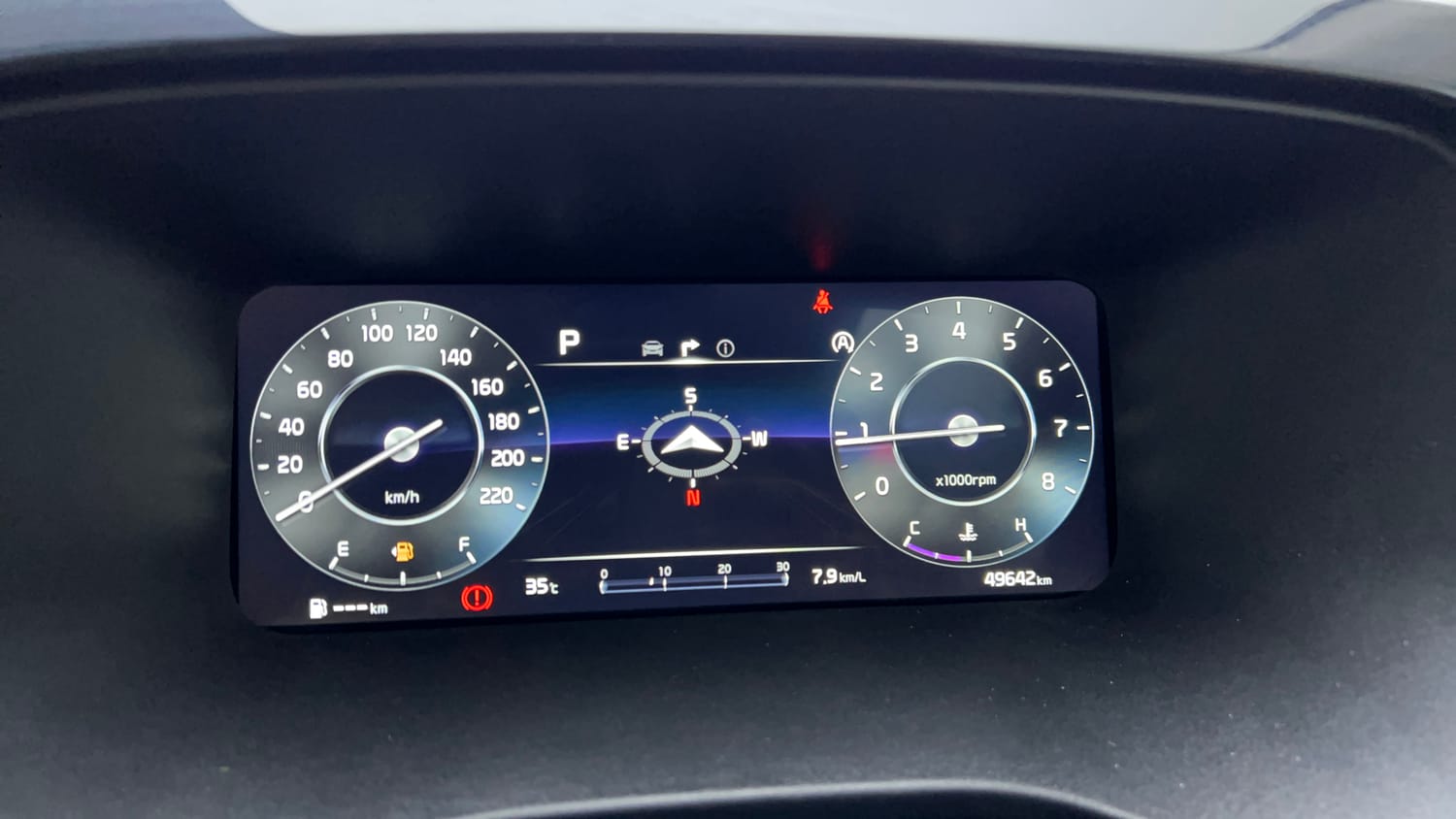 2024 Kia Carens Luxury Plus 1.5 Turbo Petrol DCT 7 STR-15