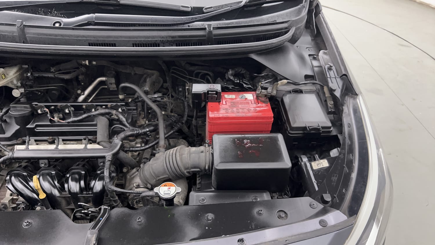 Used 2018 Hyundai Elite i20 Sportz 1.2 Petrol Manual engine ENGINE LEFT SIDE VIEW