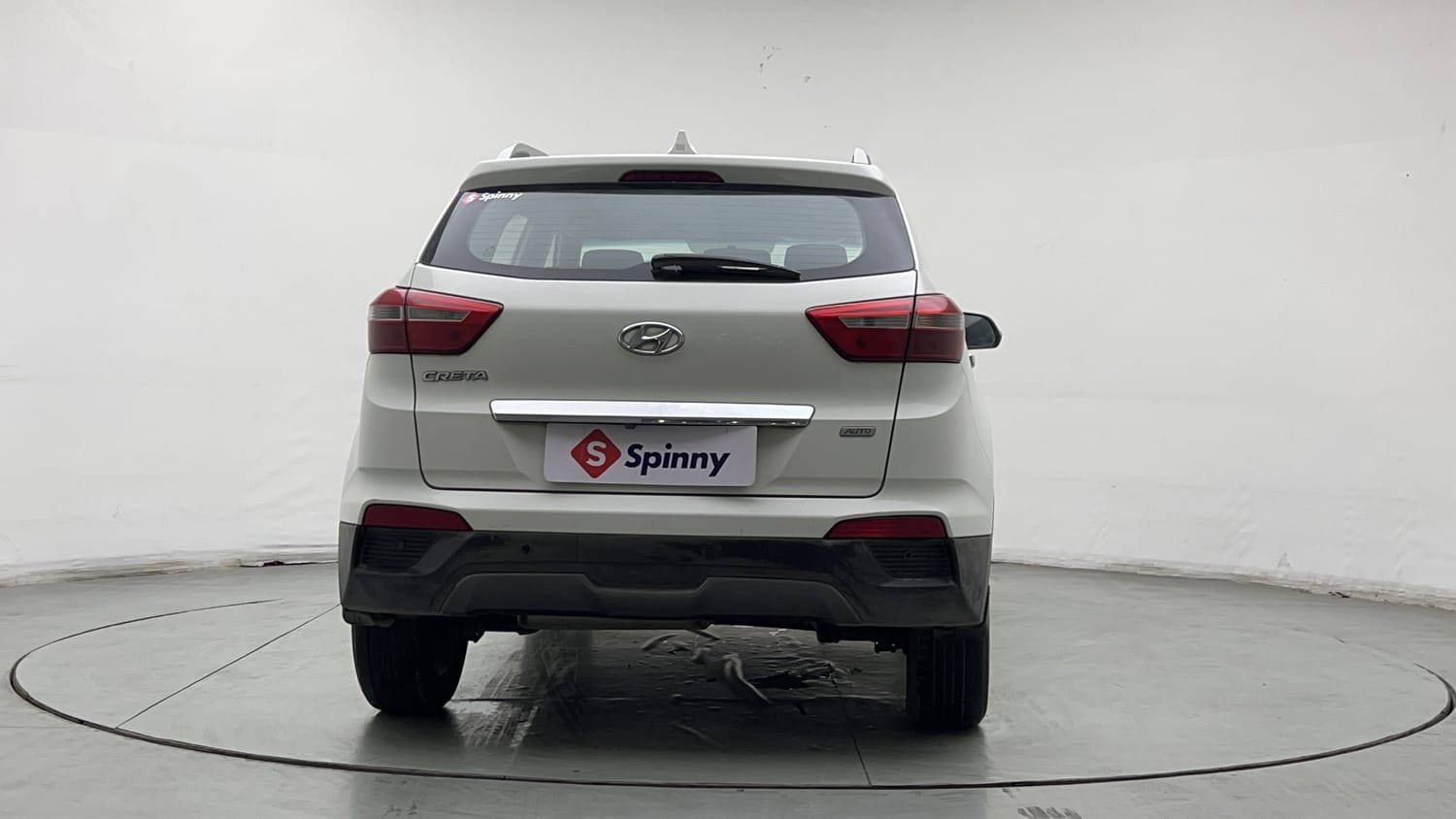 Used 2016 Hyundai Creta 1.6 SX Plus AT Petrol Petrol Automatic exterior BACK VIEW