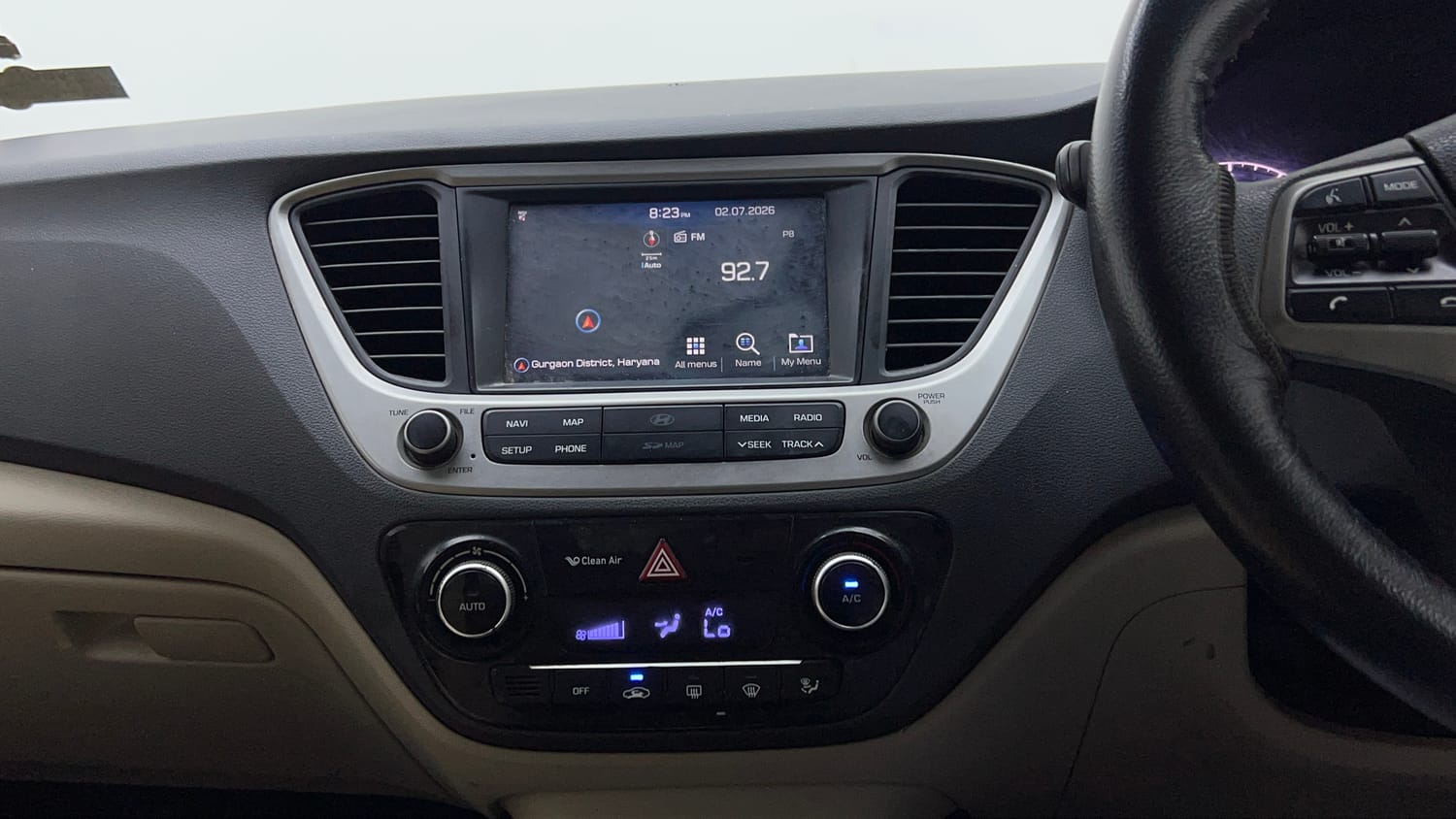 2017 Hyundai Verna SX 1.6 VTVT-13