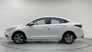 Used 2017 Hyundai Verna SX 1.6 VTVT Petrol Manual exterior LEFT SIDE VIEW