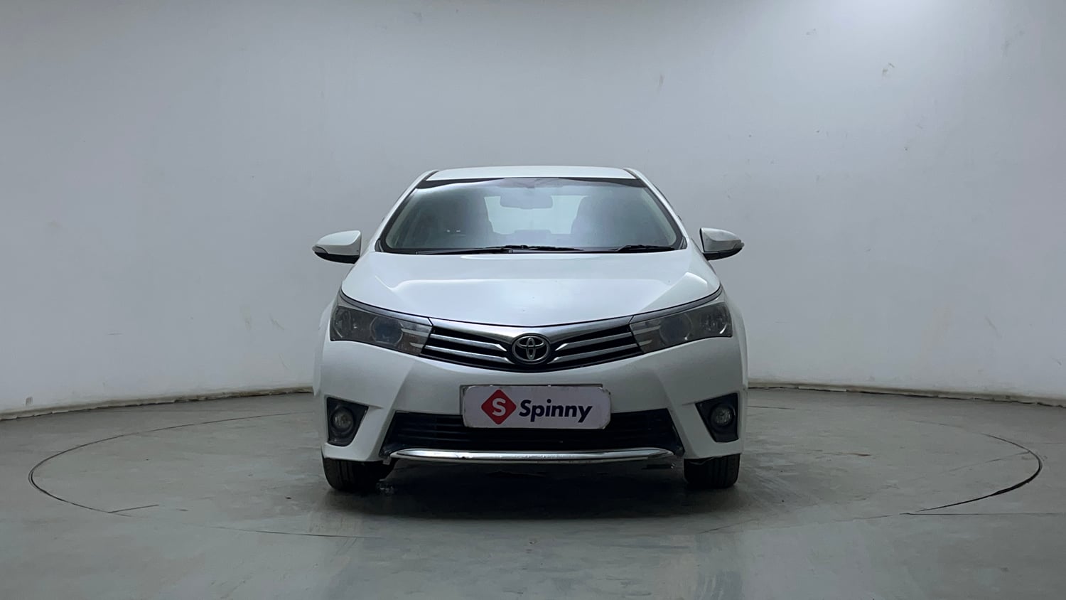 Used 2015 Toyota Corolla Altis G AT Petrol Petrol Automatic exterior FRONT VIEW