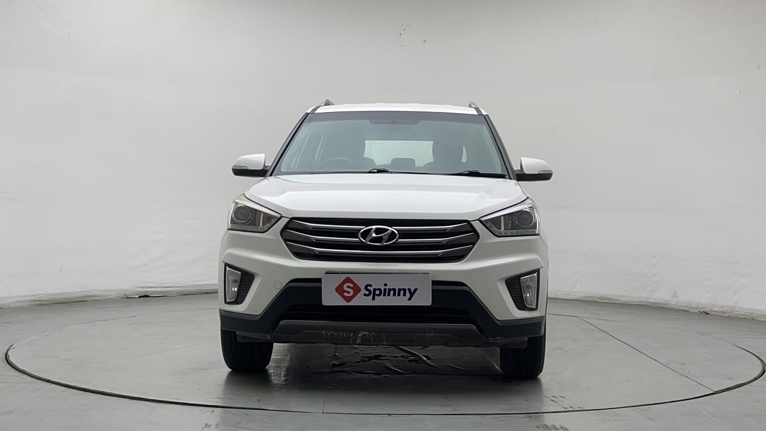 Used 2016 Hyundai Creta 1.6 SX Plus AT Petrol Petrol Automatic exterior FRONT VIEW