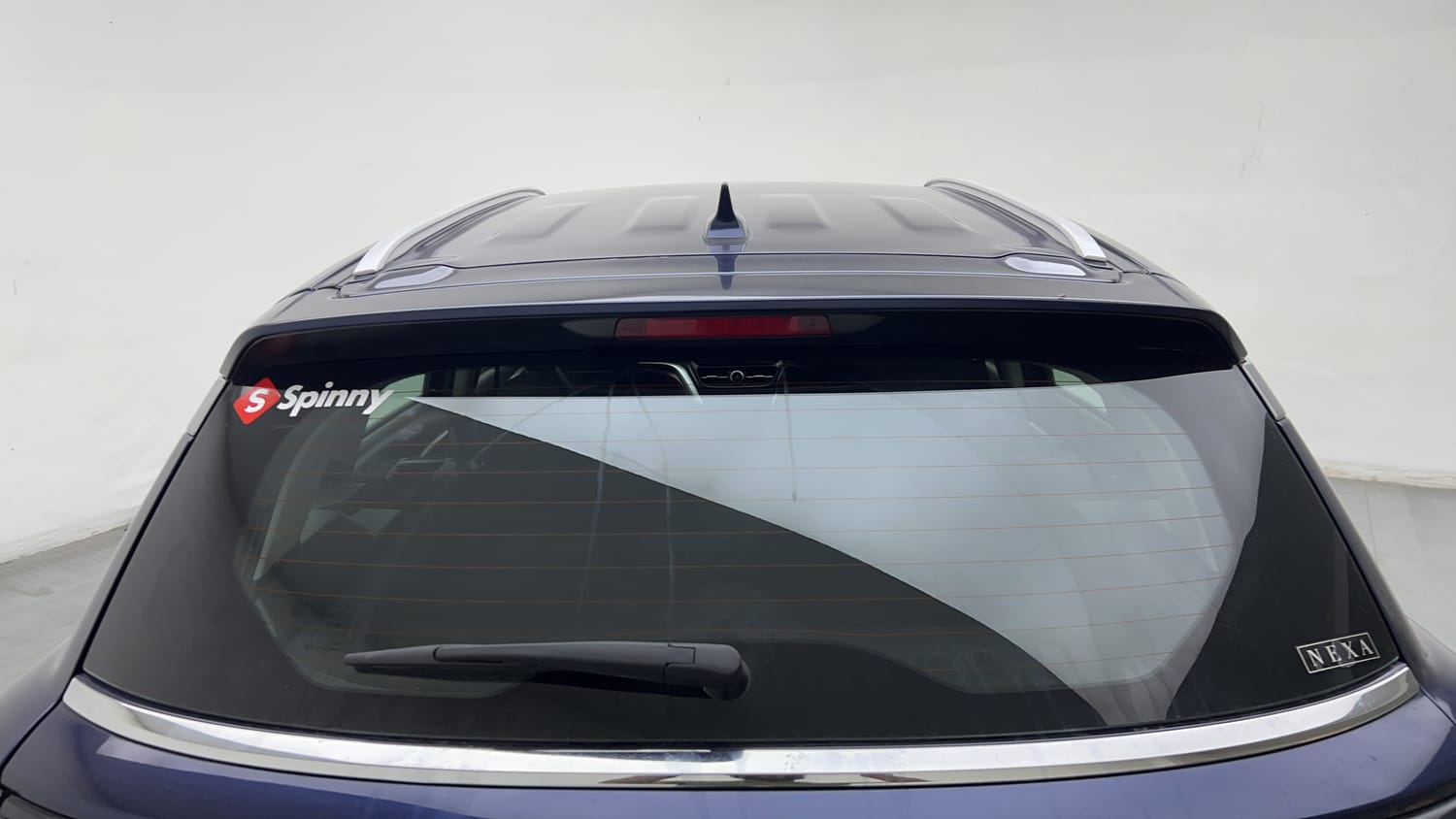 Used 2024 Maruti Suzuki Grand Vitara Zeta Smart Hybrid Petrol Manual exterior BACK WINDSHIELD VIEW