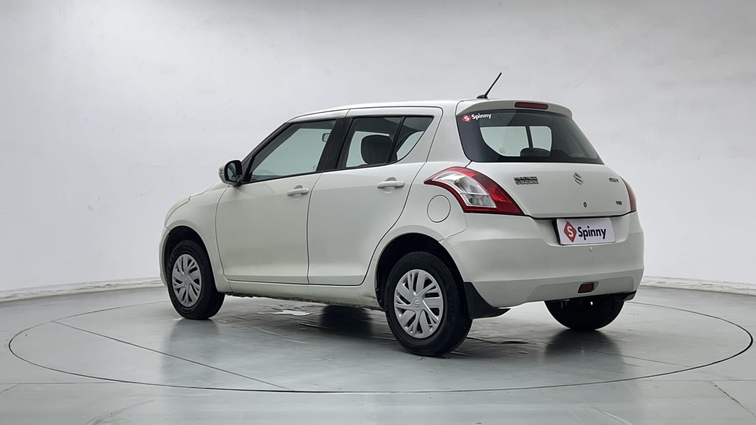 Used 2016 Maruti Suzuki Swift VXi Petrol Manual exterior LEFT REAR CORNER VIEW