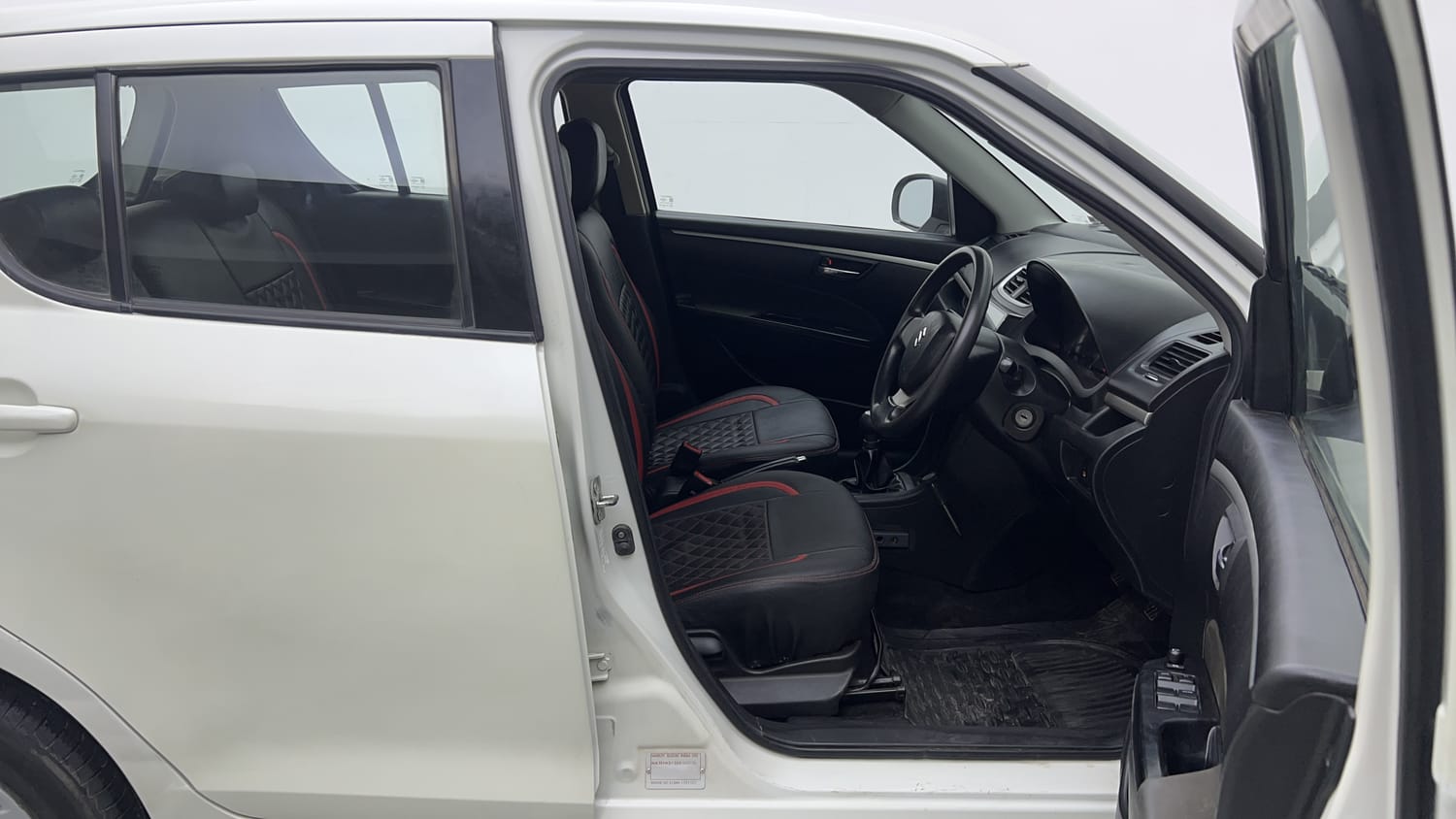 Used 2016 Maruti Suzuki Swift VXi Petrol Manual interior RIGHT SIDE FRONT DOOR CABIN VIEW