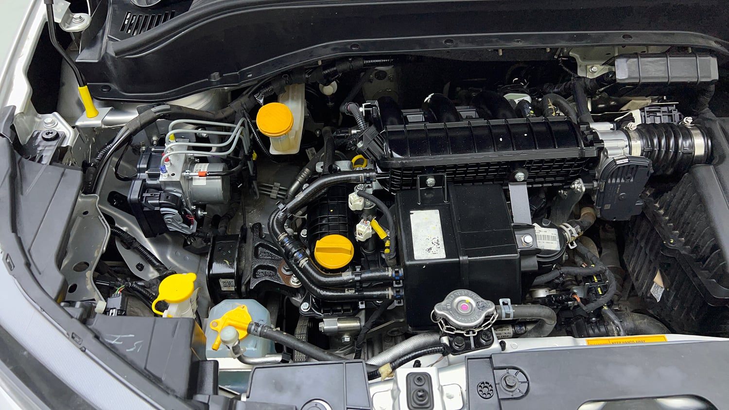 Used 2026 Tata Punch Accomplished + S CNG Automatic Cng Automatic engine ENGINE RIGHT SIDE VIEW