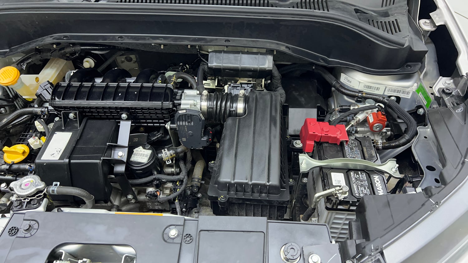 Used 2026 Tata Punch Accomplished + S CNG Automatic Cng Automatic engine ENGINE LEFT SIDE VIEW