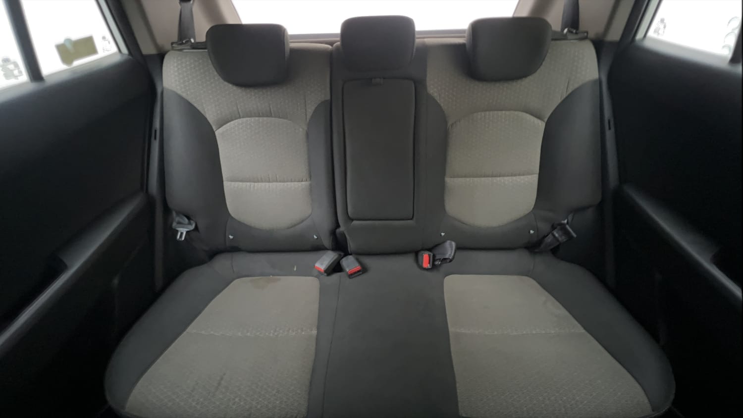 Used 2016 Hyundai Creta 1.6 SX Plus AT Petrol Petrol Automatic interior REAR SEAT CONDITION VIEW