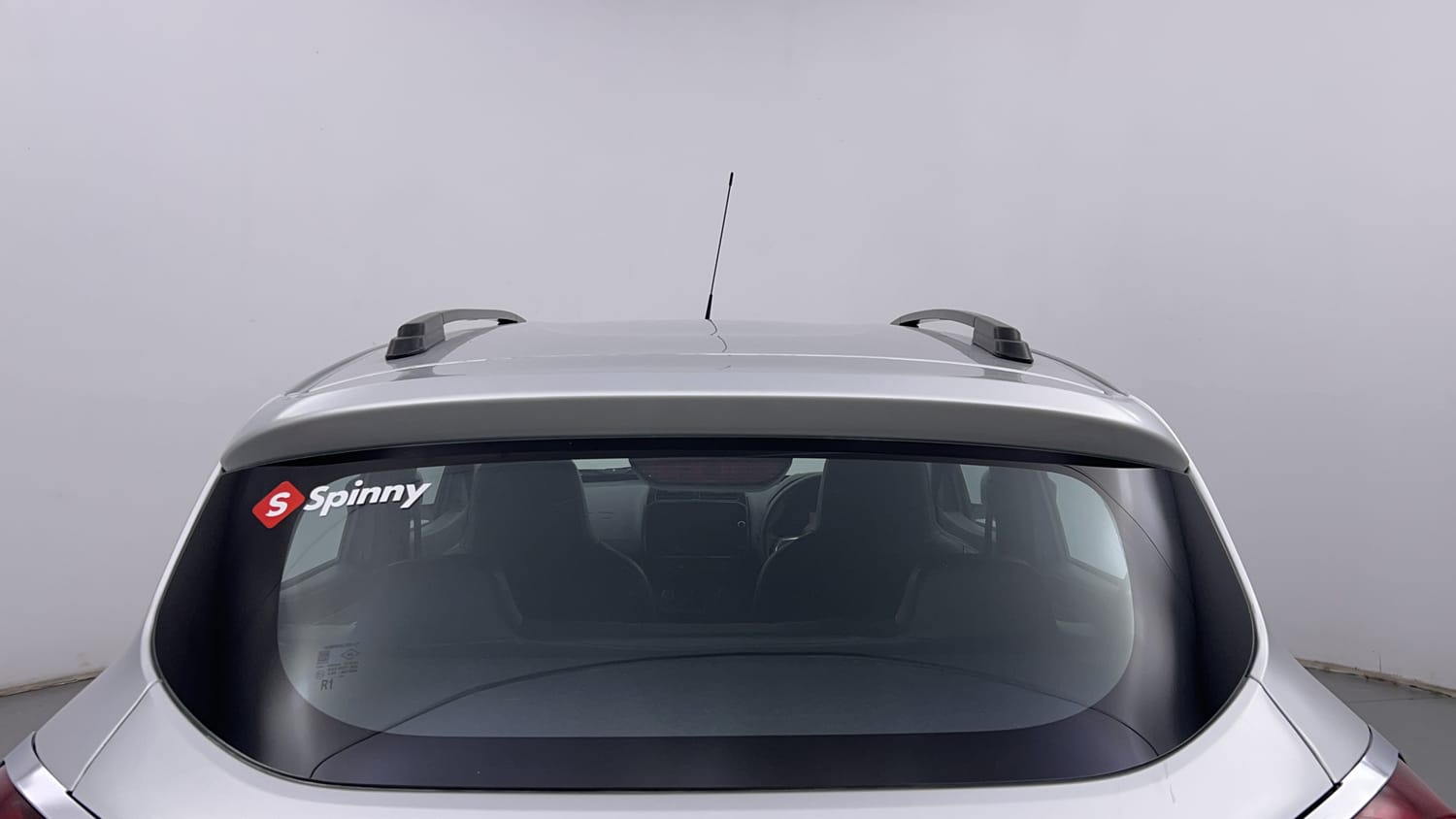 Used 2020 Renault Kwid RXT 1.0 Opt Petrol Manual exterior BACK WINDSHIELD VIEW