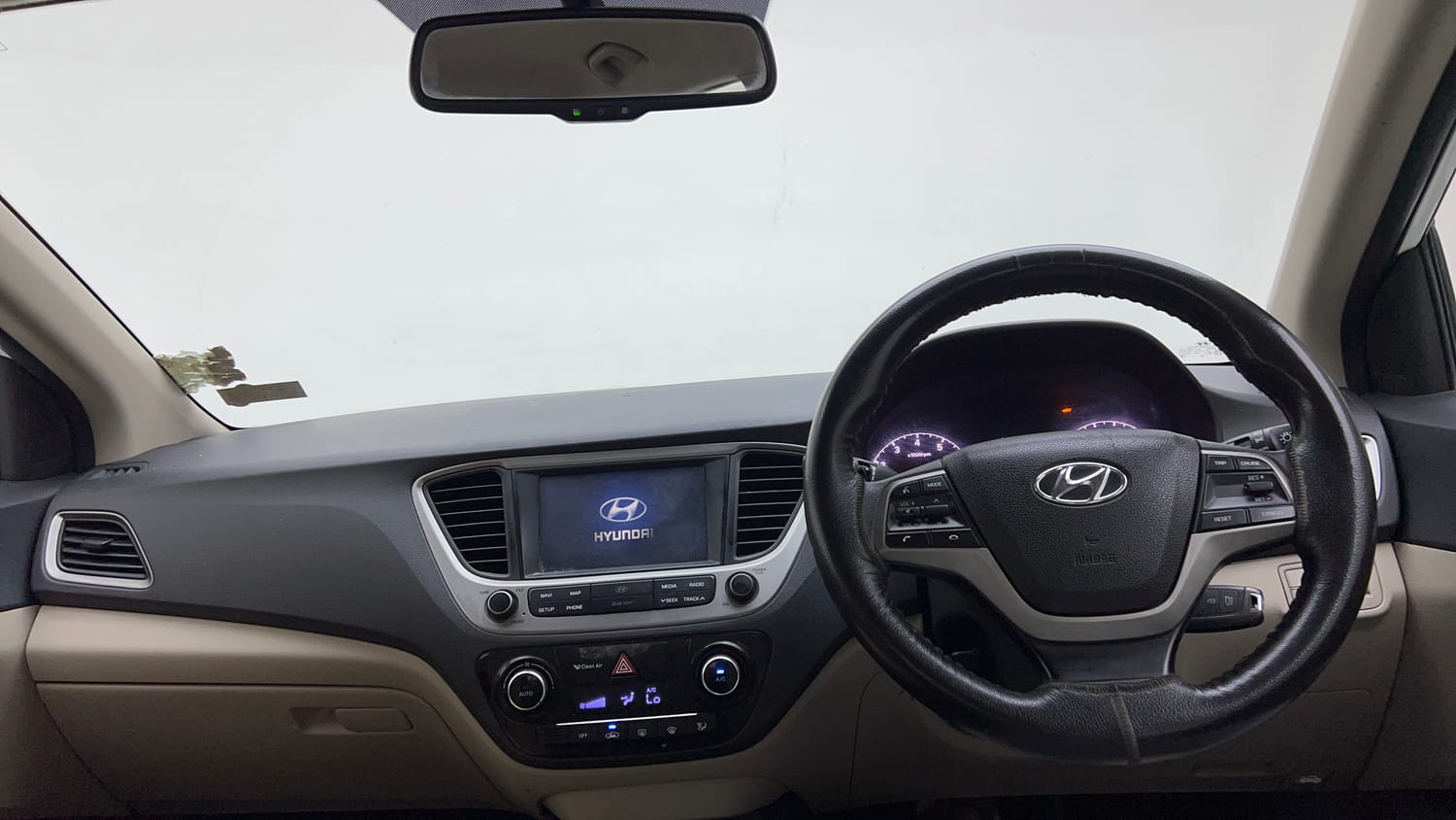 2017 Hyundai Verna SX 1.6 VTVT-12