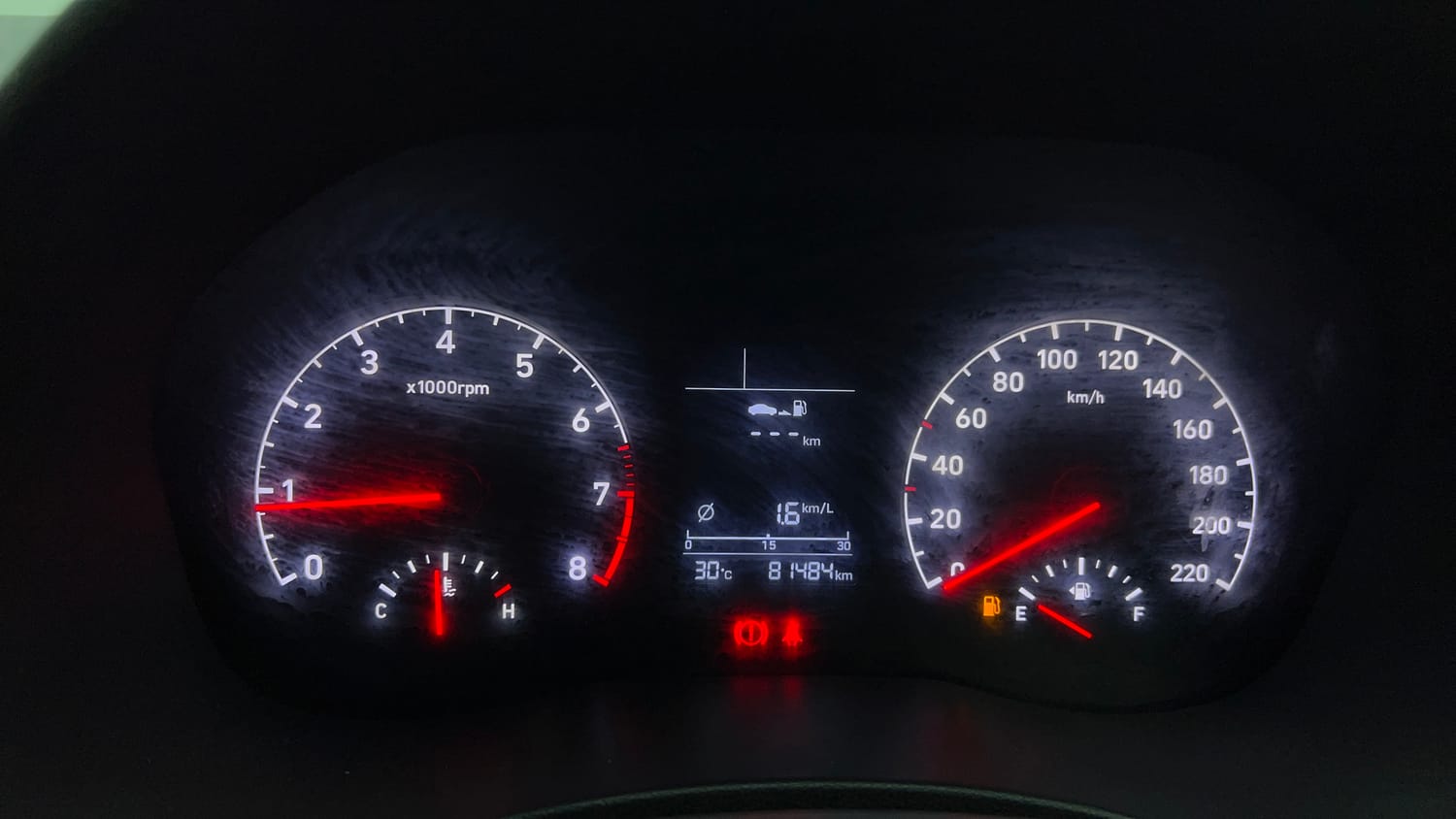 2017 Hyundai Verna SX 1.6 VTVT-15
