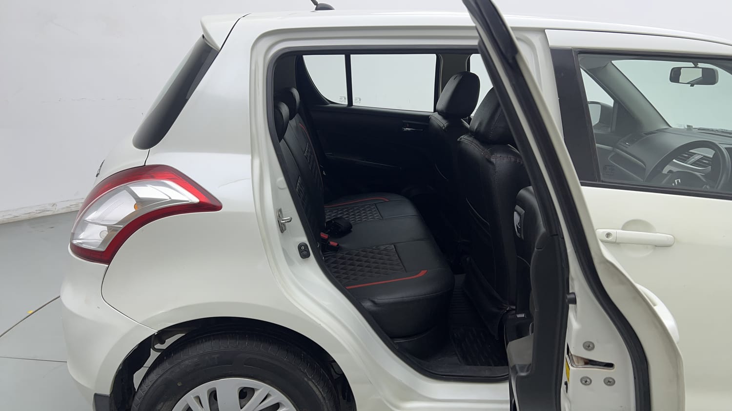 Used 2016 Maruti Suzuki Swift VXi Petrol Manual interior RIGHT SIDE REAR DOOR CABIN VIEW