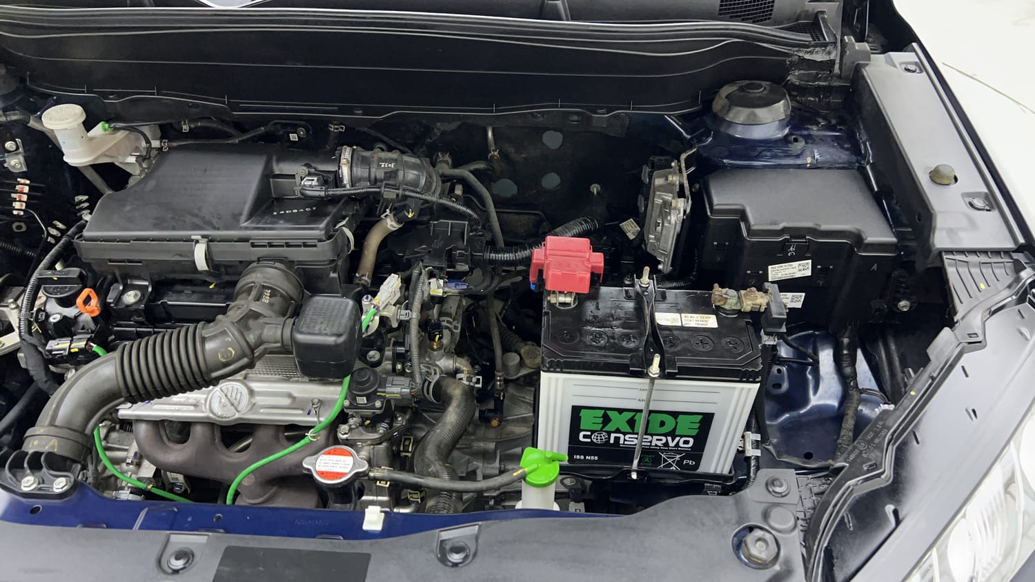 Used 2024 Maruti Suzuki Grand Vitara Zeta Smart Hybrid Petrol Manual engine ENGINE LEFT SIDE VIEW