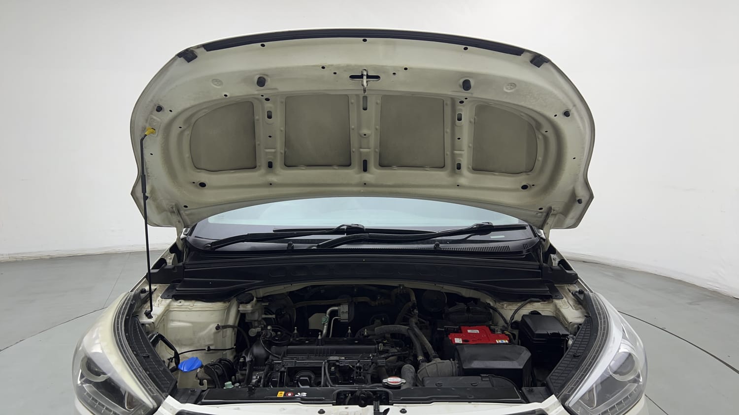 Used 2016 Hyundai Creta 1.6 SX Plus AT Petrol Petrol Automatic engine ENGINE & BONNET OPEN FRONT VIEW