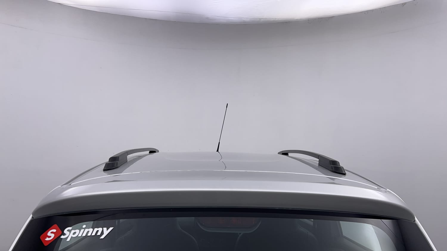Used 2020 Renault Kwid RXT 1.0 Opt Petrol Manual exterior EXTERIOR ROOF VIEW