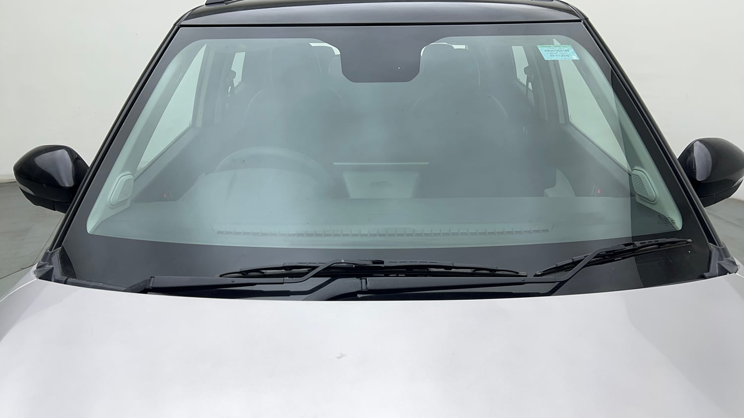 Used 2026 Tata Punch Accomplished + S CNG Automatic Cng Automatic exterior FRONT WINDSHIELD VIEW