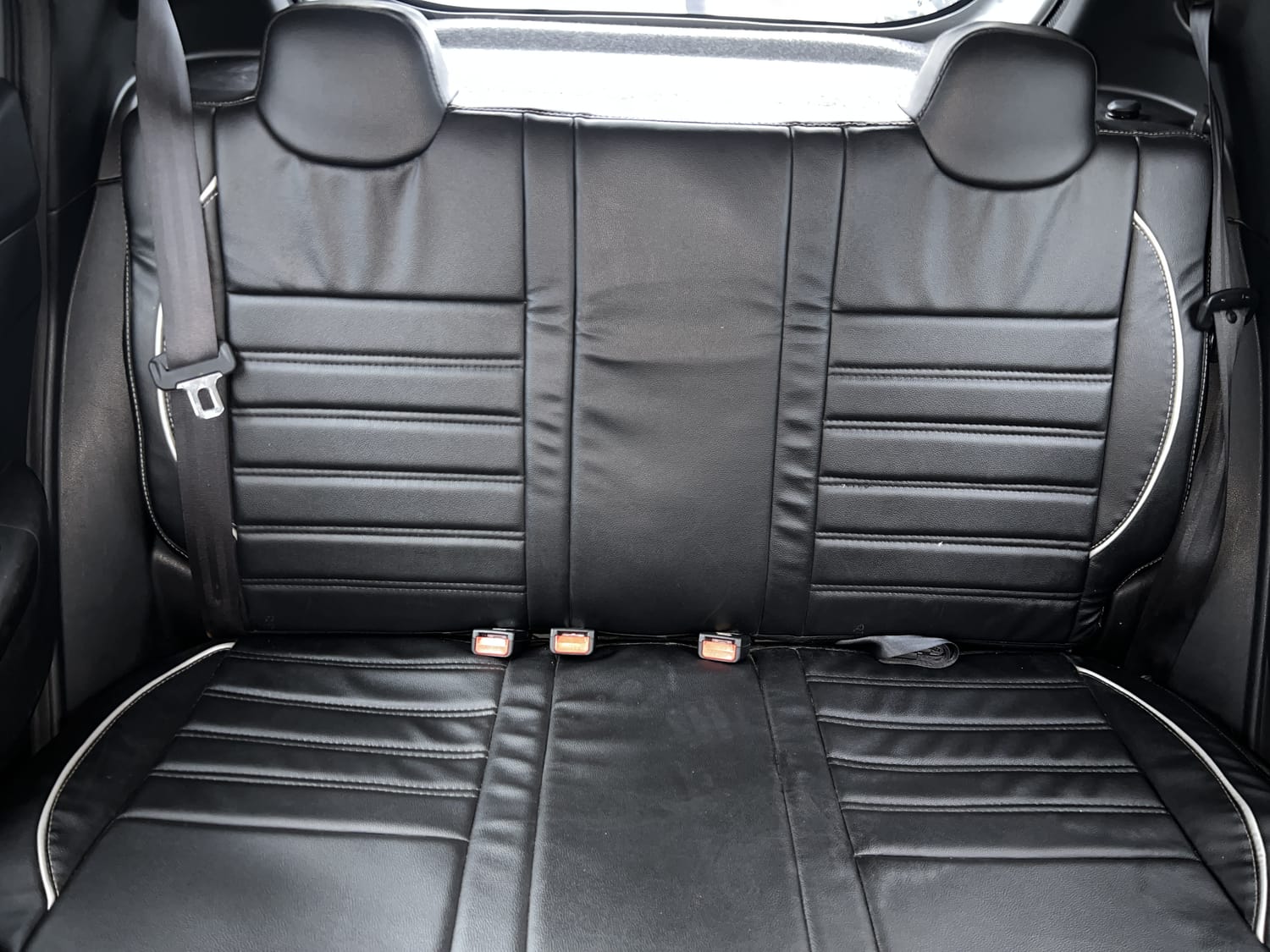 Used 2020 Renault Kwid RXT 1.0 Opt Petrol Manual interior REAR SEAT CONDITION VIEW