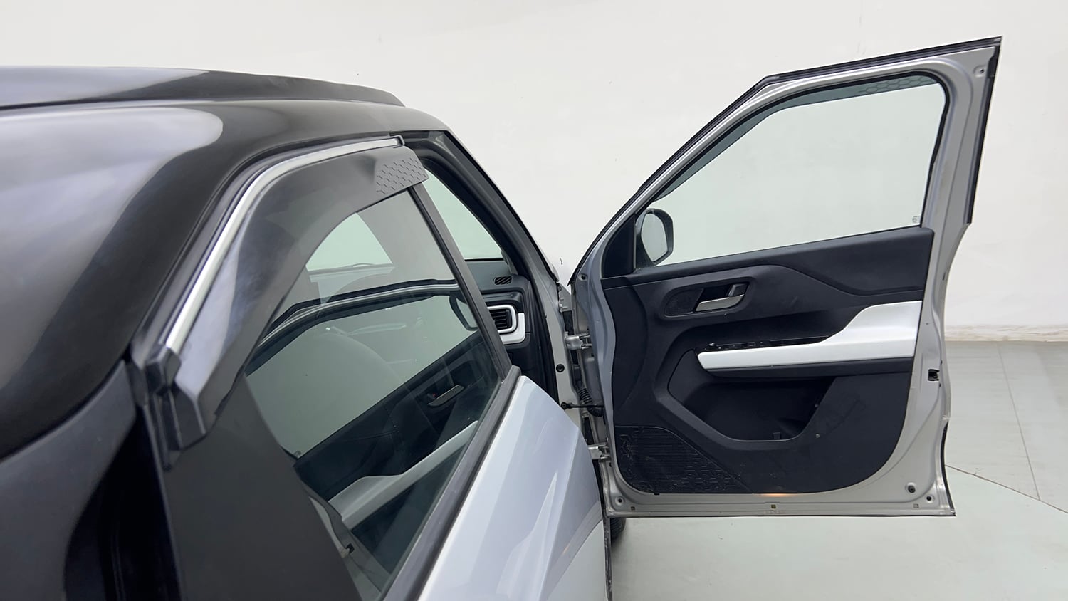 Used 2026 Tata Punch Accomplished + S CNG Automatic Cng Automatic interior RIGHT FRONT DOOR OPEN VIEW