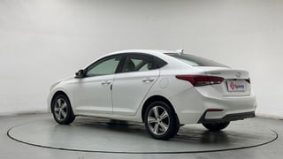 Used 2017 Hyundai Verna SX 1.6 VTVT Petrol Manual exterior LEFT REAR CORNER VIEW