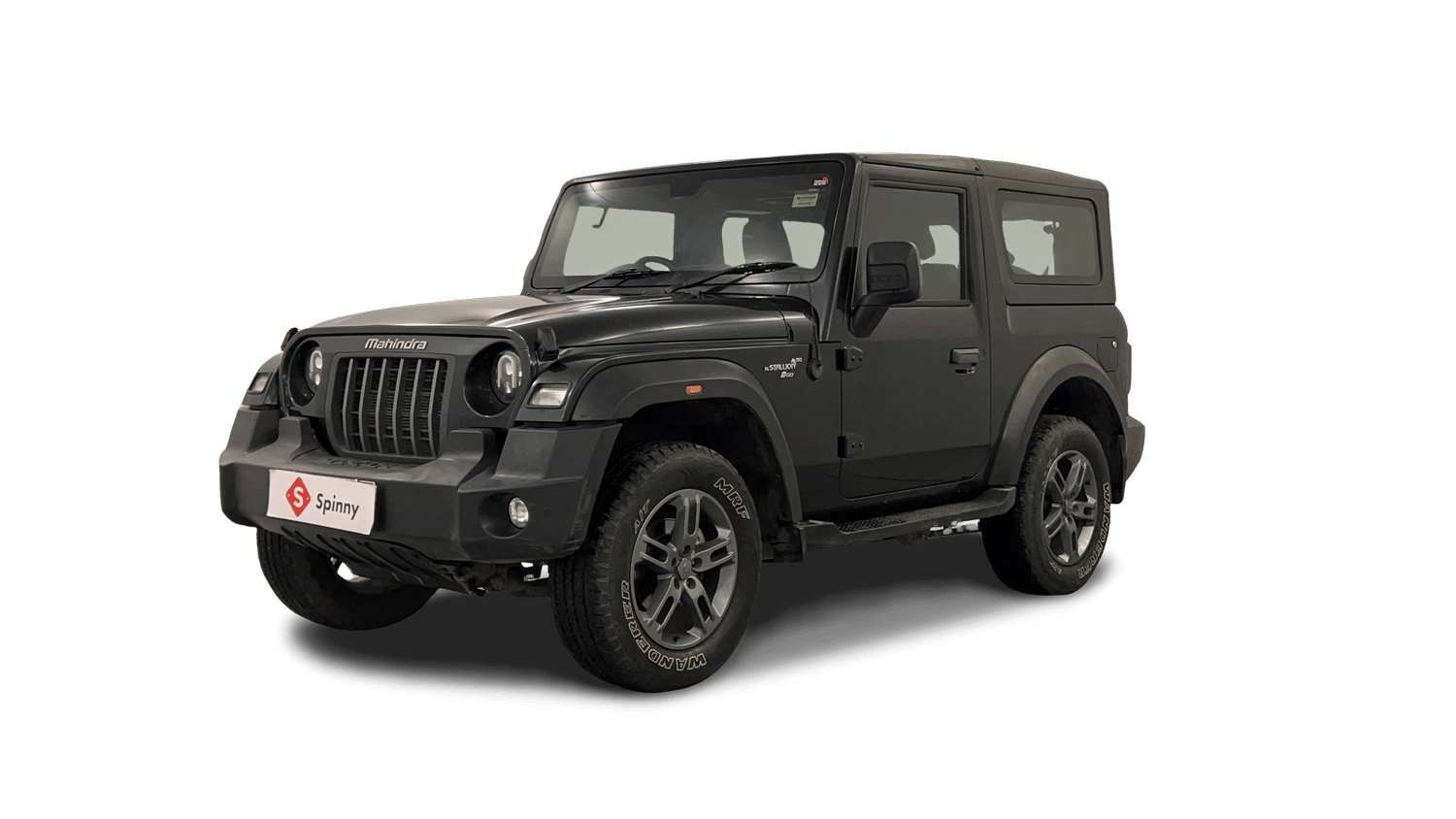 Used 2022 Mahindra Thar LX Hard Top Petrol AT 4WD Petrol Automatic Image