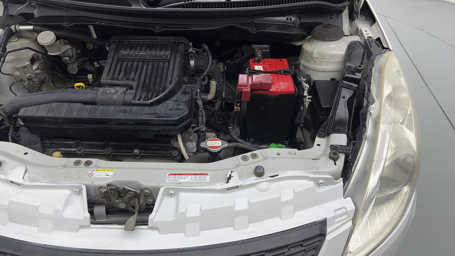 Used 2016 Maruti Suzuki Swift VXi Petrol Manual engine ENGINE LEFT SIDE VIEW
