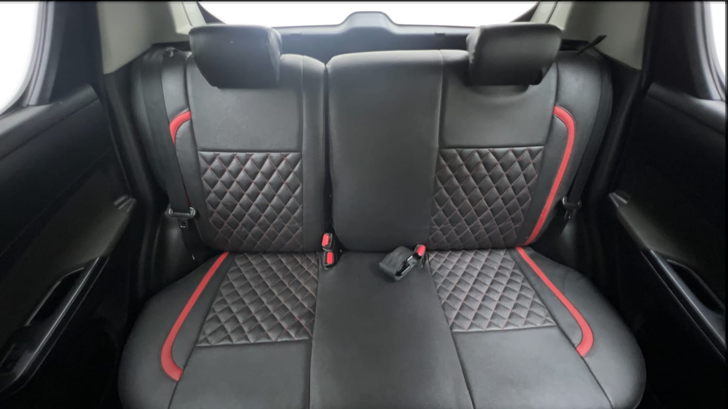 Used 2016 Maruti Suzuki Swift VXi Petrol Manual interior REAR SEAT CONDITION VIEW