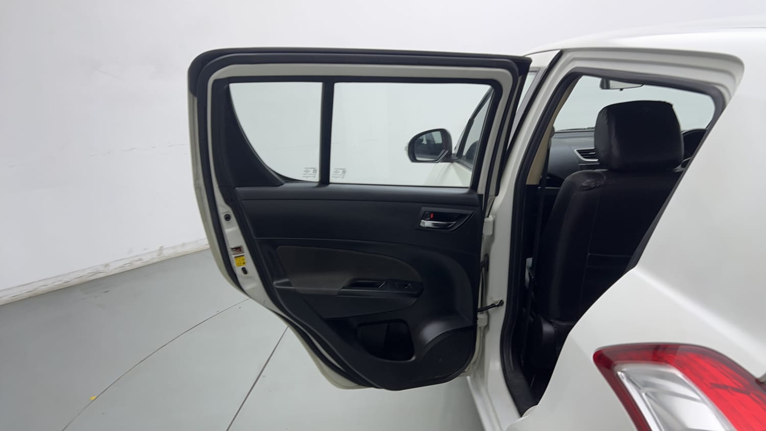 Used 2016 Maruti Suzuki Swift VXi Petrol Manual interior LEFT REAR DOOR OPEN VIEW