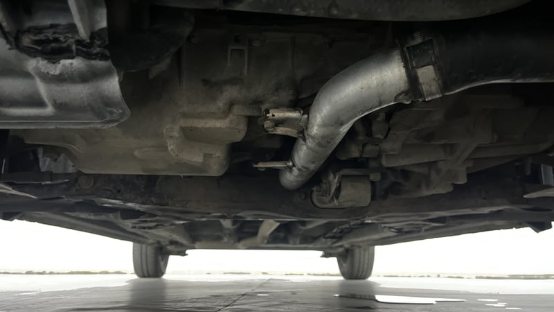 Used 2012 Hyundai i20 Asta 1.4 CRDI Diesel Manual extra FRONT LEFT UNDERBODY VIEW