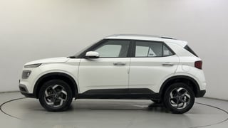 Used 2022 Hyundai Venue SX Plus 1.0 Turbo DCT Petrol Automatic exterior LEFT SIDE VIEW