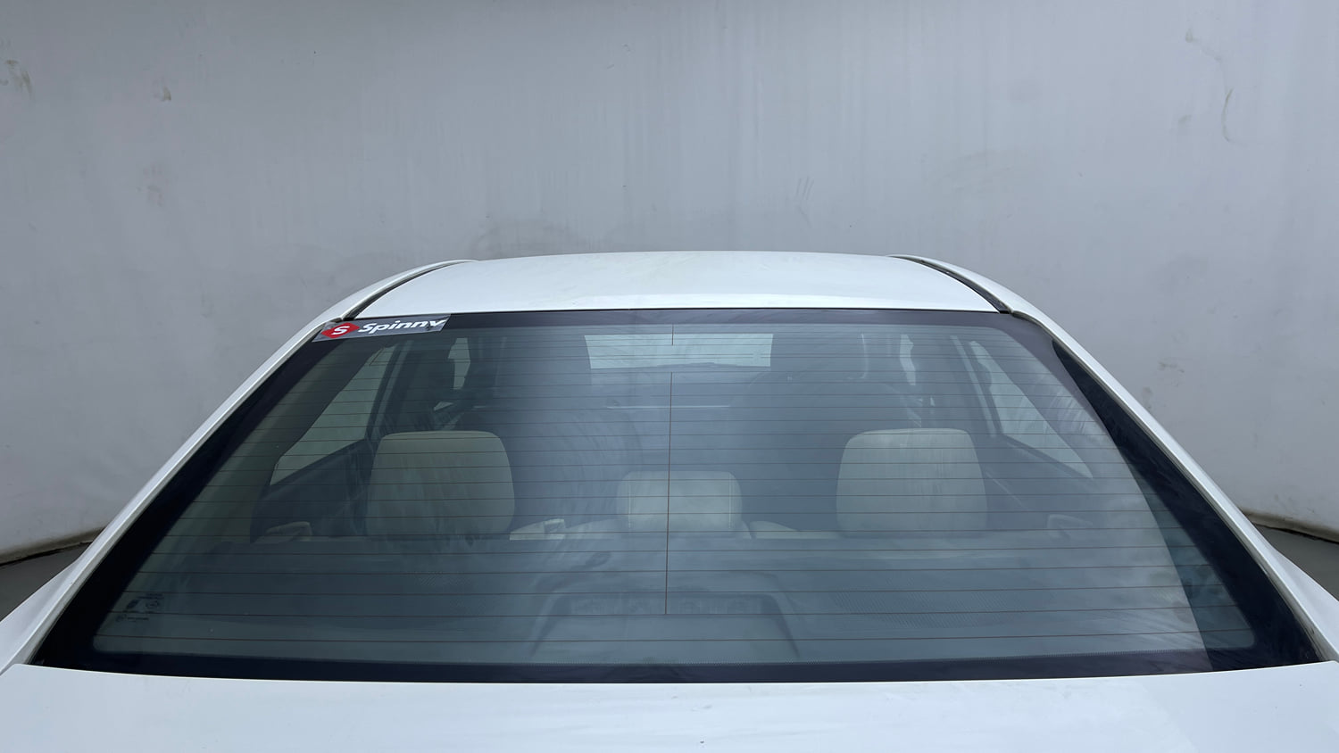 Used 2015 Toyota Corolla Altis G AT Petrol Petrol Automatic exterior BACK WINDSHIELD VIEW
