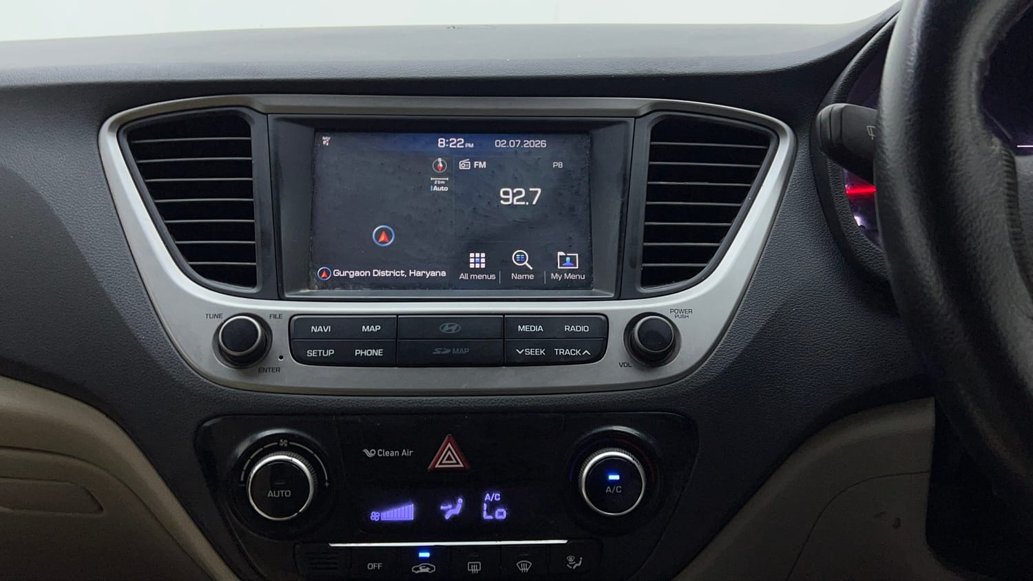 2017 Hyundai Verna SX 1.6 VTVT-43