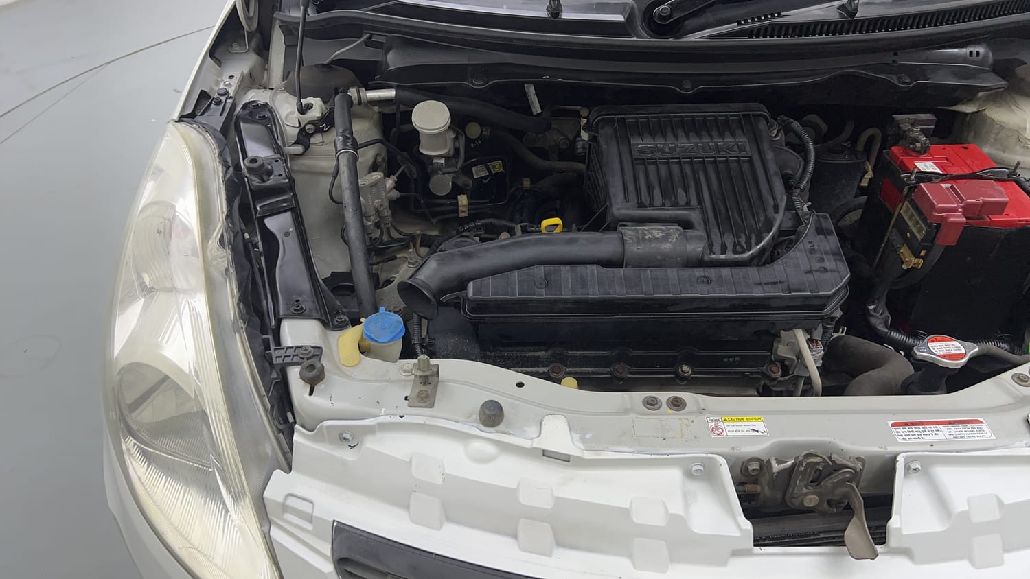 Used 2016 Maruti Suzuki Swift VXi Petrol Manual engine ENGINE RIGHT SIDE VIEW