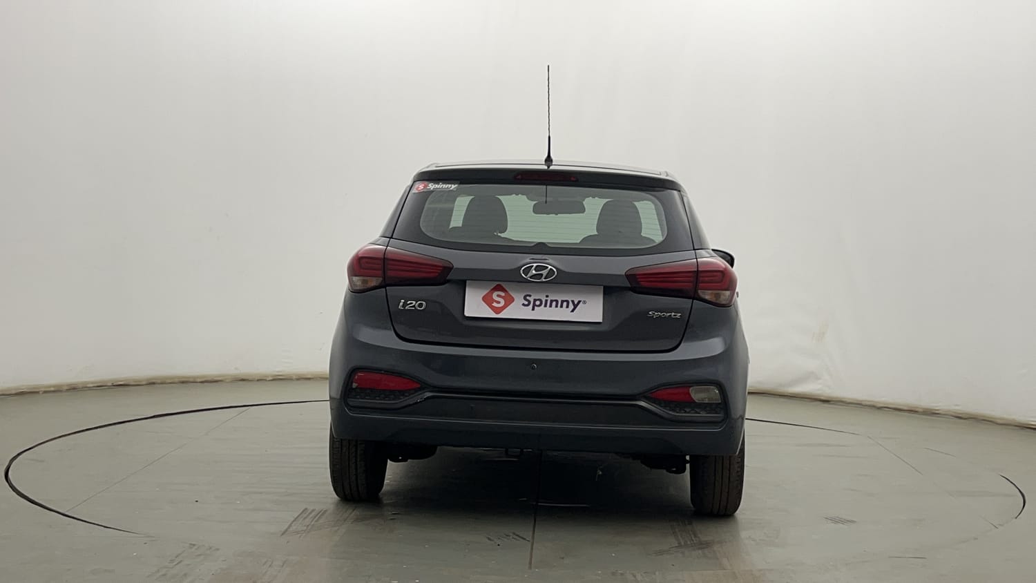 Used 2018 Hyundai Elite i20 Sportz 1.2 Petrol Manual exterior BACK VIEW