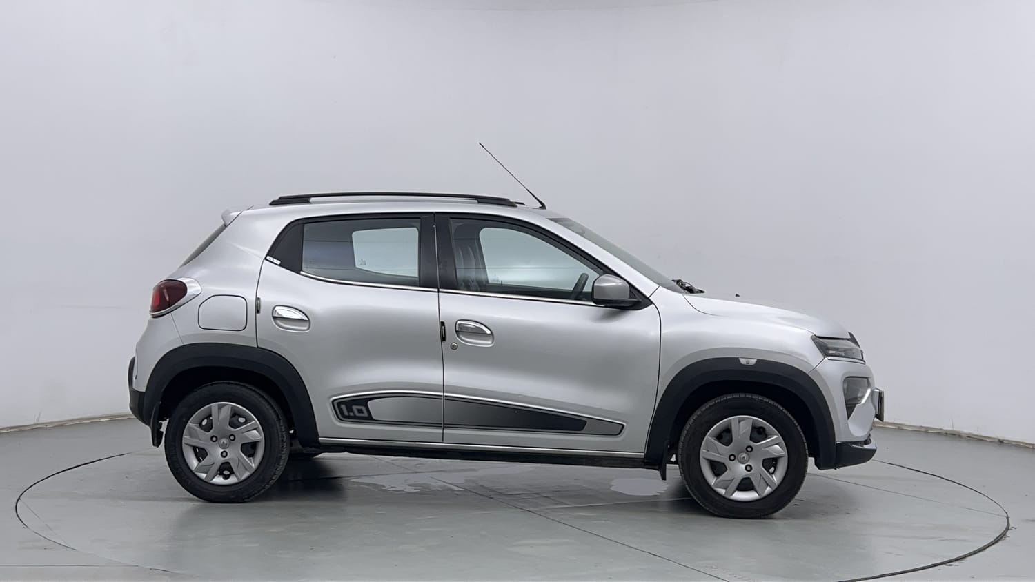 Used 2020 Renault Kwid RXT 1.0 Opt Petrol Manual exterior RIGHT SIDE VIEW