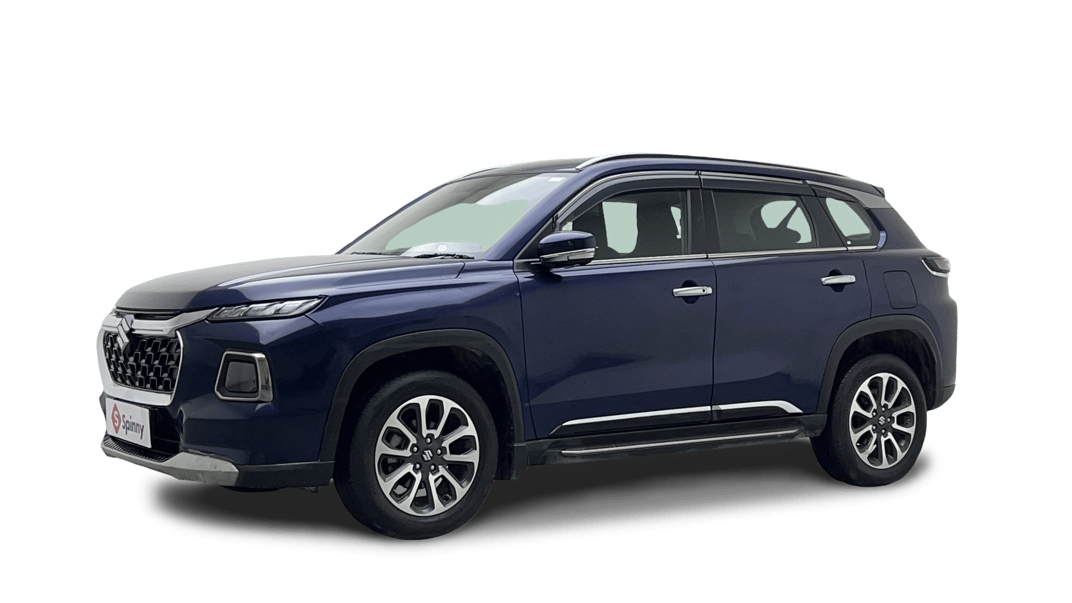 Used 2024 Maruti Suzuki Grand Vitara Zeta Smart Hybrid Petrol Manual Image
