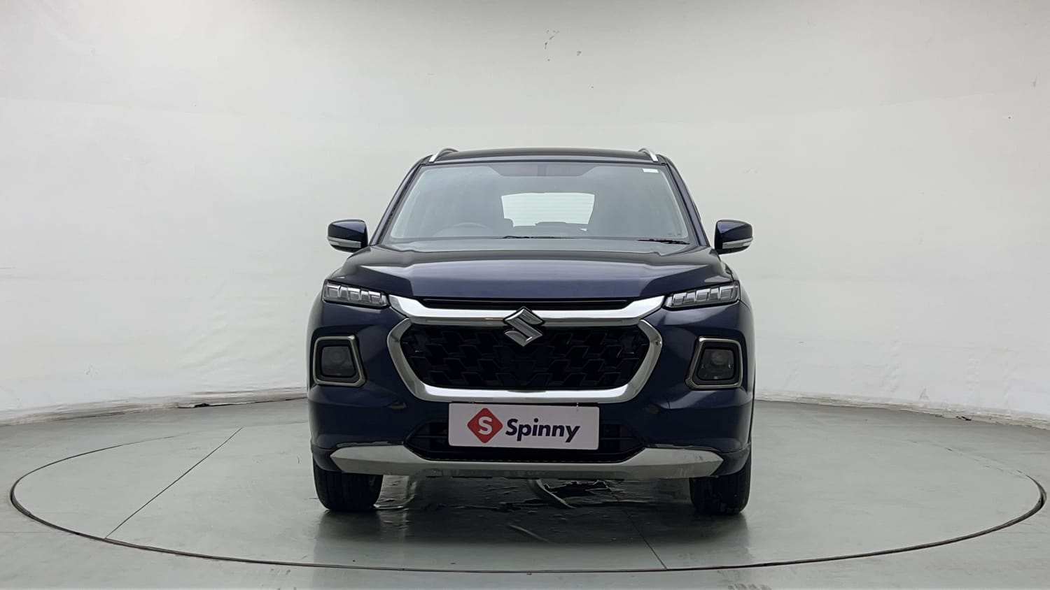 Used 2024 Maruti Suzuki Grand Vitara Zeta Smart Hybrid Petrol Manual exterior FRONT VIEW