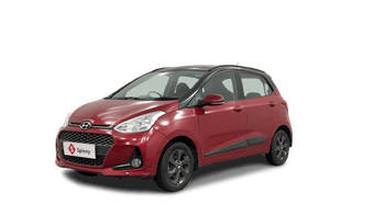 Used 2018 Hyundai Grand i10 Sportz 1.2 Kappa VTVT Dual Tone Petrol Manual Image