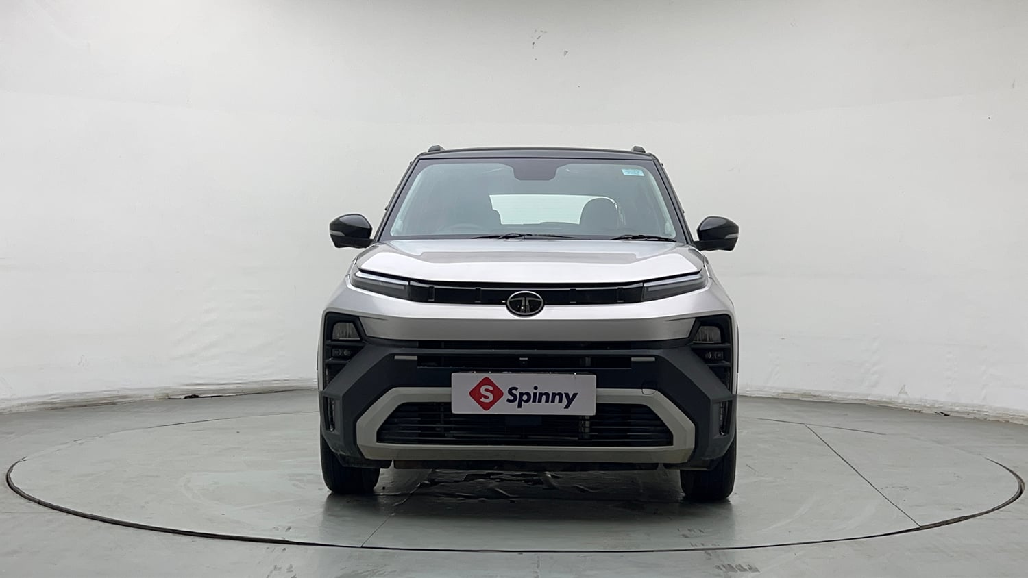 Used 2026 Tata Punch Accomplished + S CNG Automatic Cng Automatic exterior FRONT VIEW