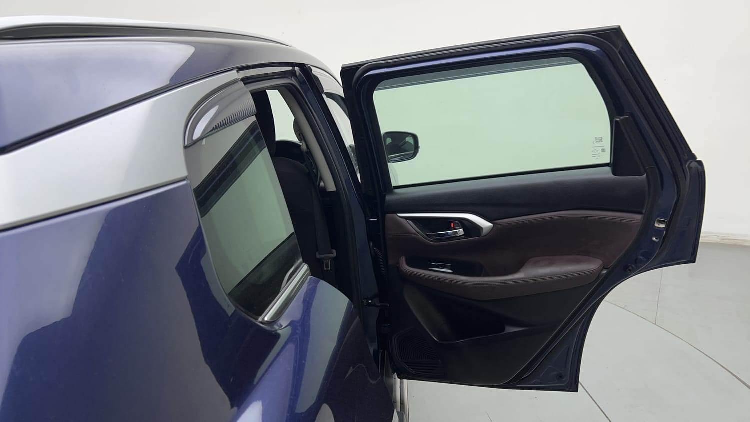 Used 2024 Maruti Suzuki Grand Vitara Zeta Smart Hybrid Petrol Manual interior RIGHT REAR DOOR OPEN VIEW