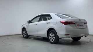 Used 2015 null Petrol Automatic exterior LEFT REAR CORNER VIEW